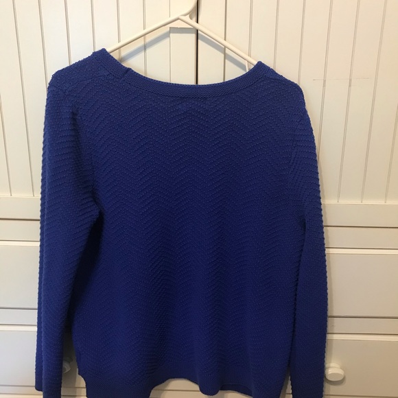 Old Navy Cobalt Blue Sweater - Picture 3 of 5